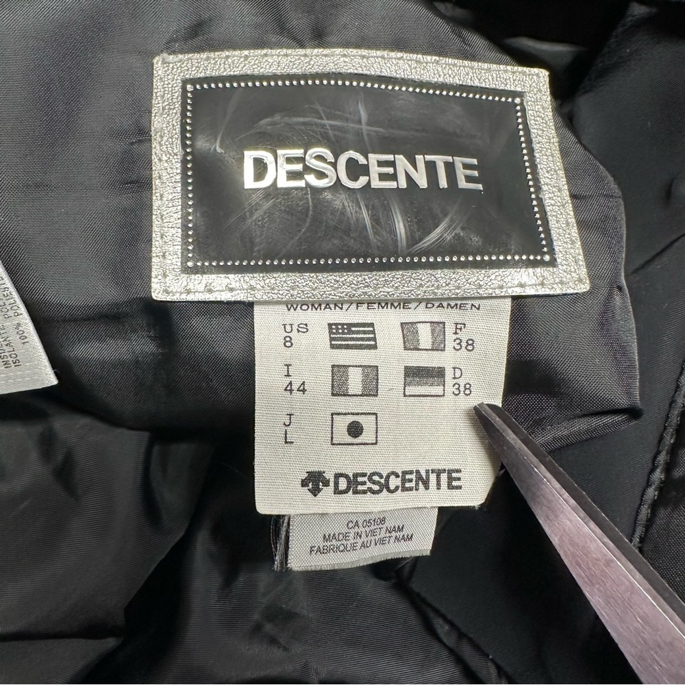 Descente women’s ski pants size 8 - Picture 5 of 12